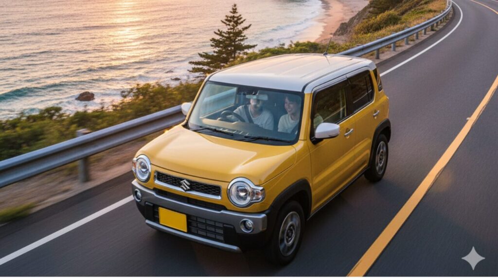 軽自動車の長距離ドライブは大丈夫?不向きと言われる理由