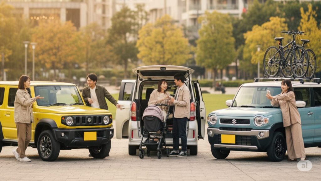 女性150人に聞いた「軽に乗る男・彼氏」とのデート