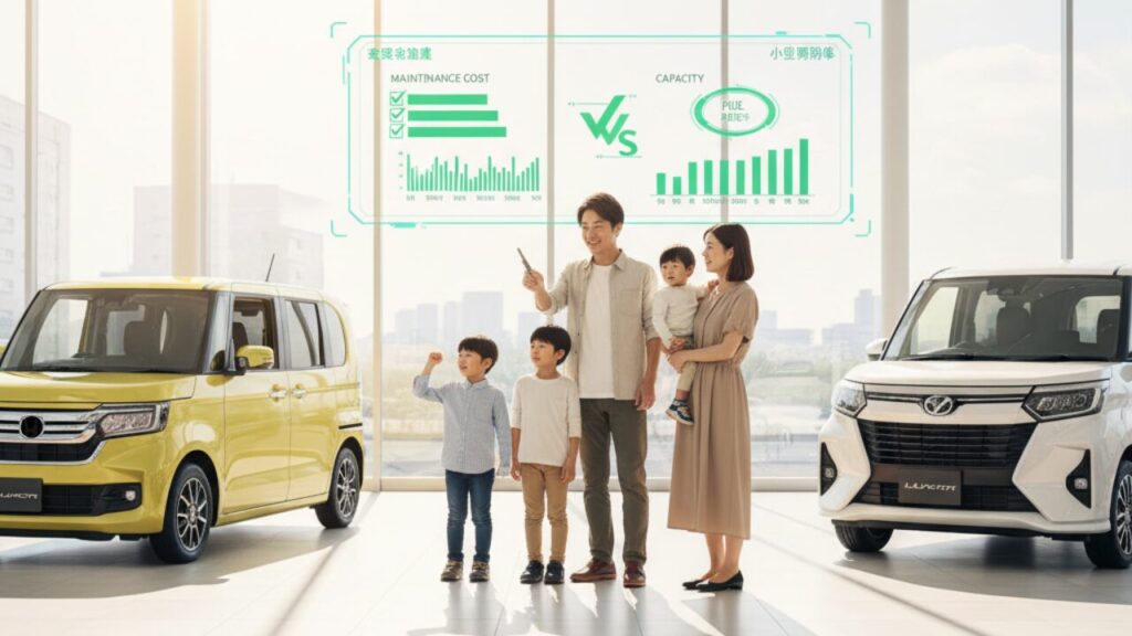 軽自動車ではないルーミーの疑問を解決し自分に合う一台を選ぼう