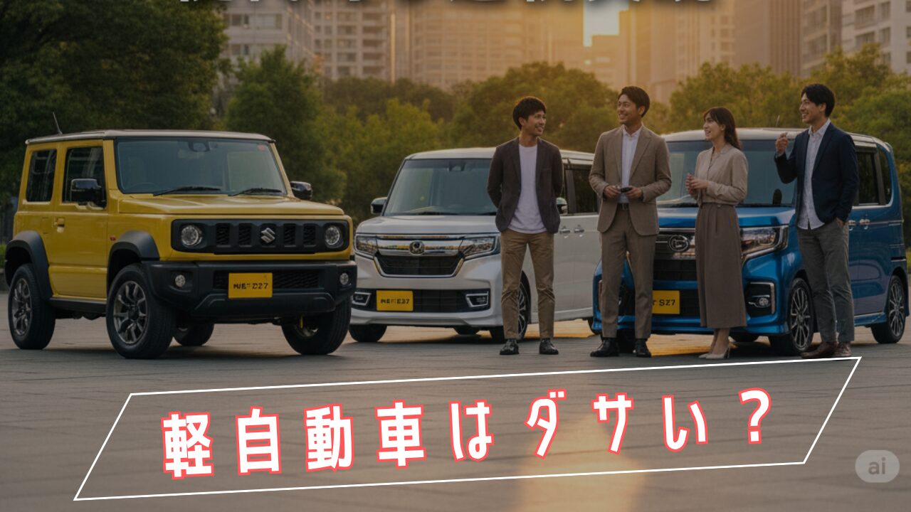 軽自動車はダサくない