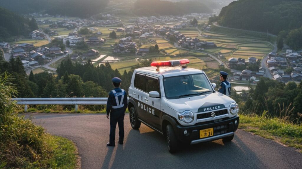 軽自動車パトカーの主な役割と導入の背景