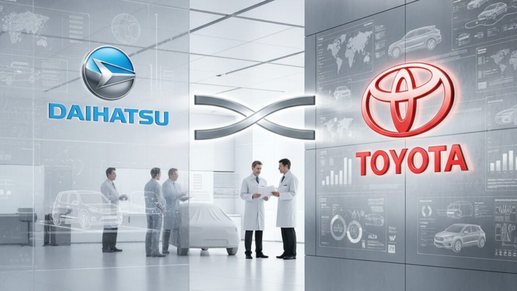 開発元「ダイハツ」と販売元「トヨタ」の関係