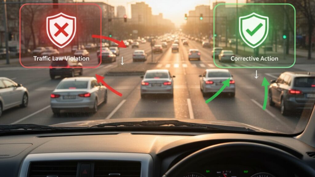 ダイハツ ウインカーに関する道路交通法の問題点と対策