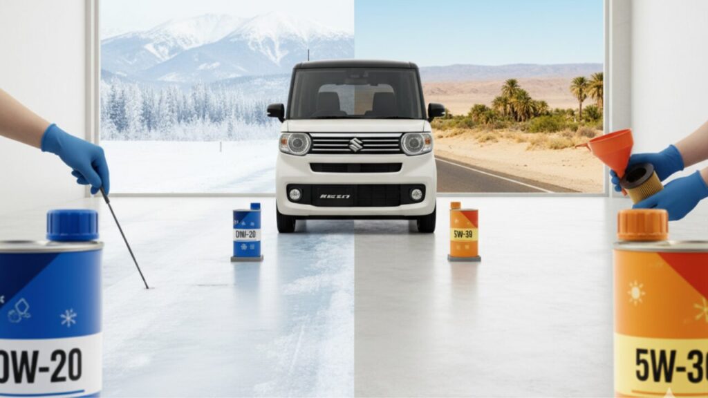 0W-20と5W-30はどっちが良い？主な違いと影響