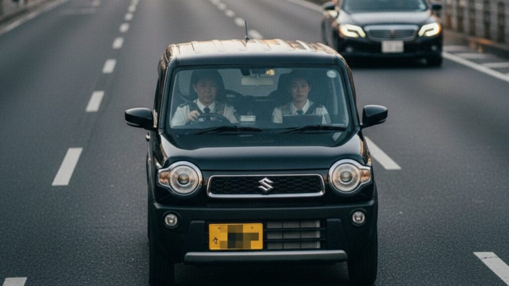 軽自動車の覆面パトカーは存在するのか