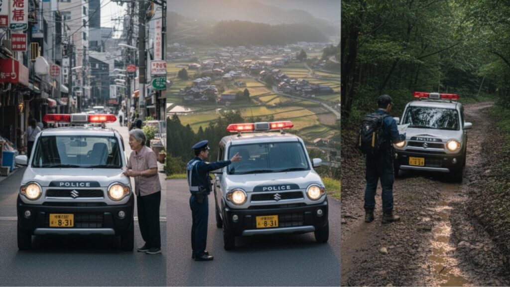 ミニパトの役割と主な活動範囲

