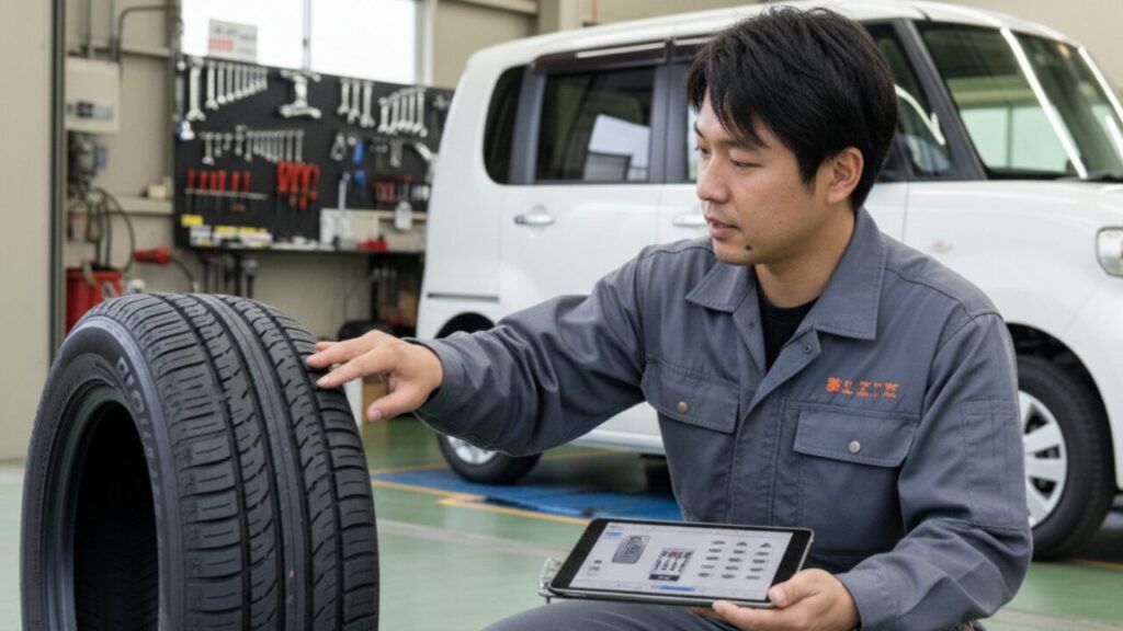 軽自動車のタイヤサイズに関する基礎知識と適正な見方