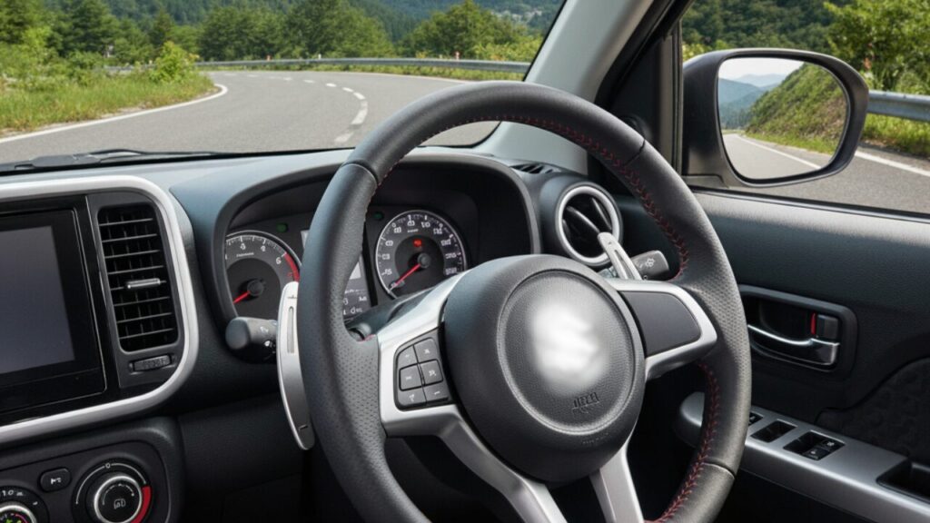 ターボ車ならさらに楽しめるパドルシフトの特徴