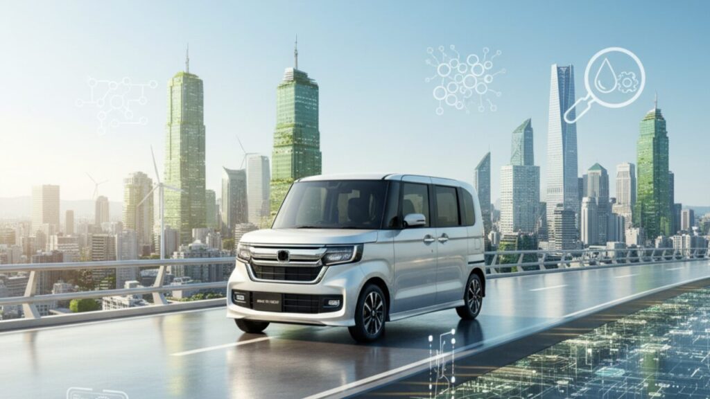 今の軽自動車の耐久性と長寿命化の要因