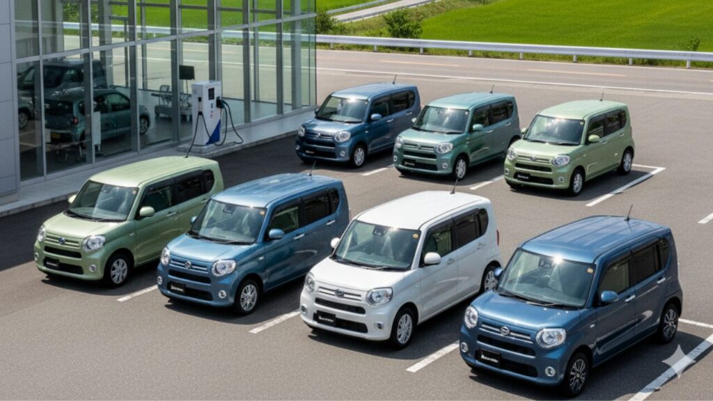 ダイハツのハイブリッド軽自動車はない？現状を解説