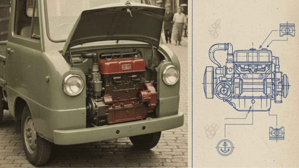 昔の軽自動車にはヤンマーのディーゼルエンジンがあった？