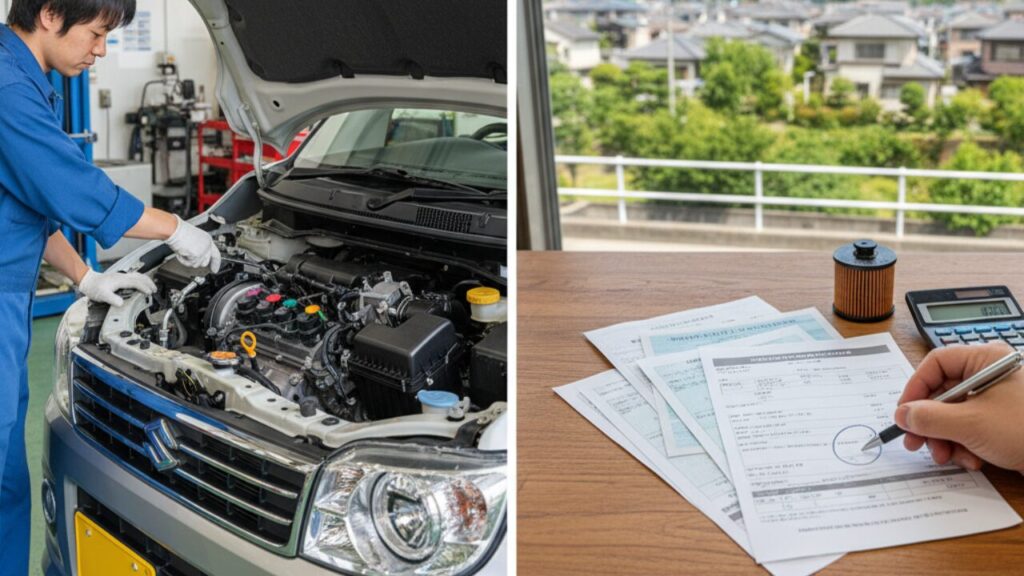 メンテナンスと維持費の注意点