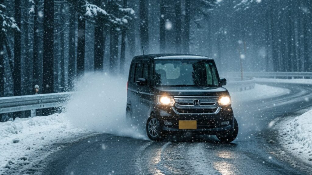 滑りやすい・ハンドルが取られるなどの危ない状況と対処法