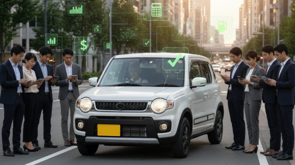 軽自動車が「貧乏人」の車ではない：経済合理性の検証