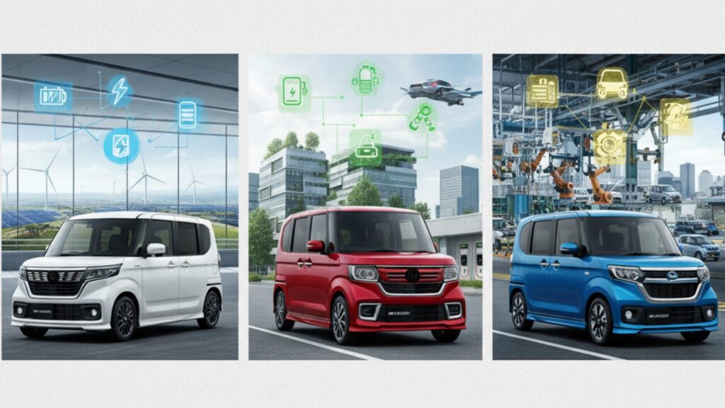 スズキ、ホンダ、ダイハツなど主要各社の動向と見解