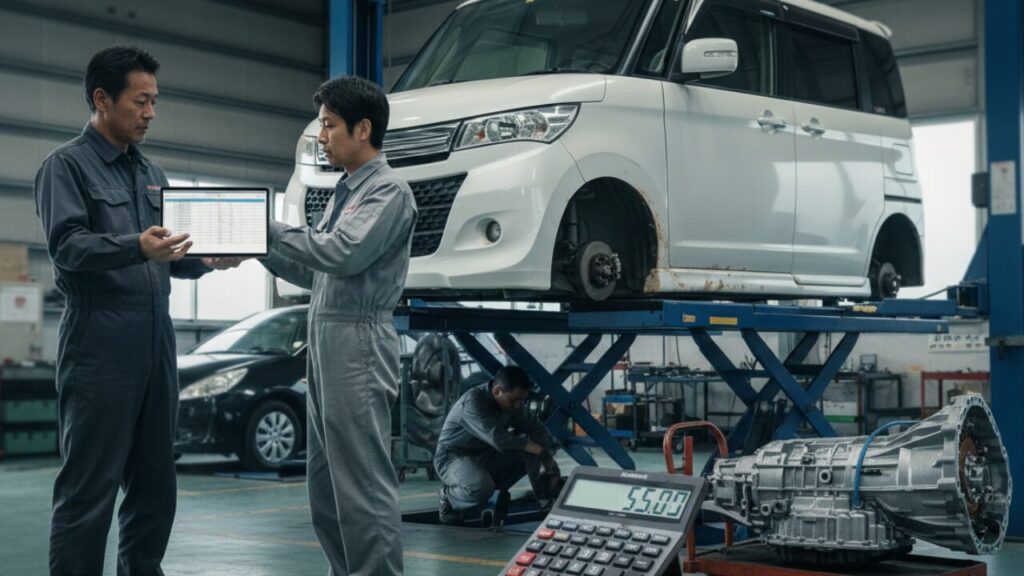 CVT載せ替えで経済的寿命は終わる？費用対効果の判断