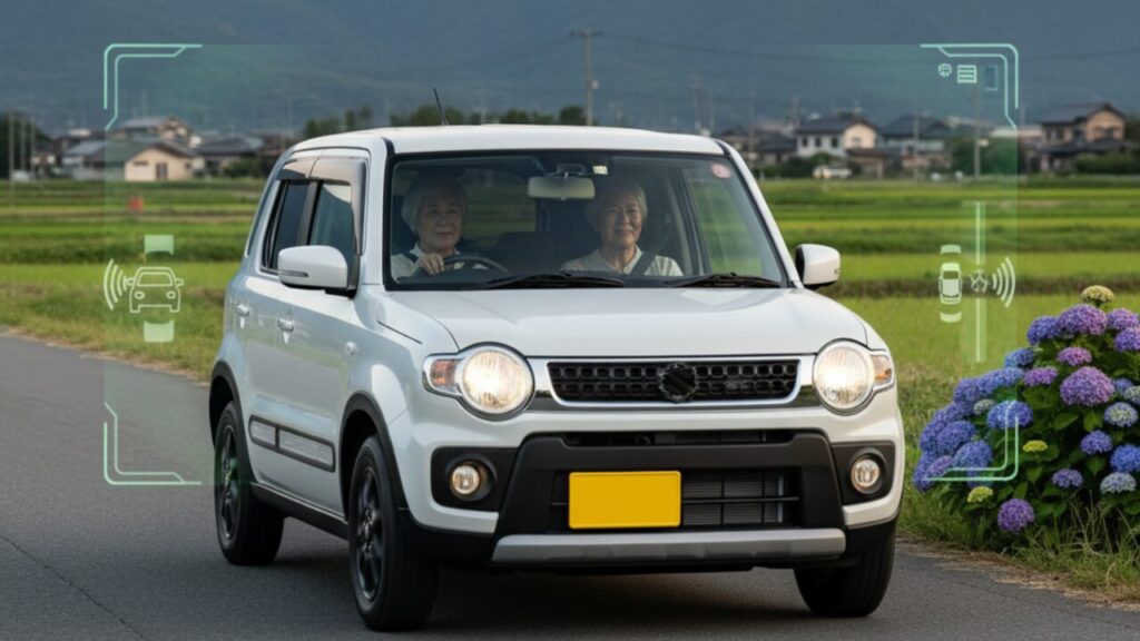 高齢化社会と地方交通における軽自動車の役割