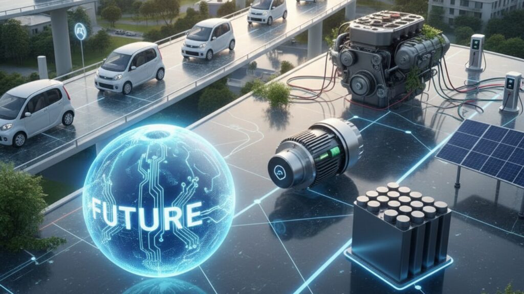 軽自動車ディーゼルエンジンの未来と代替ソリューション