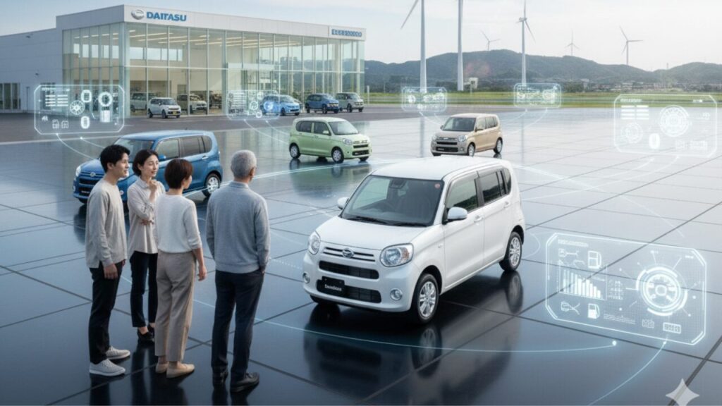 ダイハツのハイブリッド軽自動車を検討する際の指針