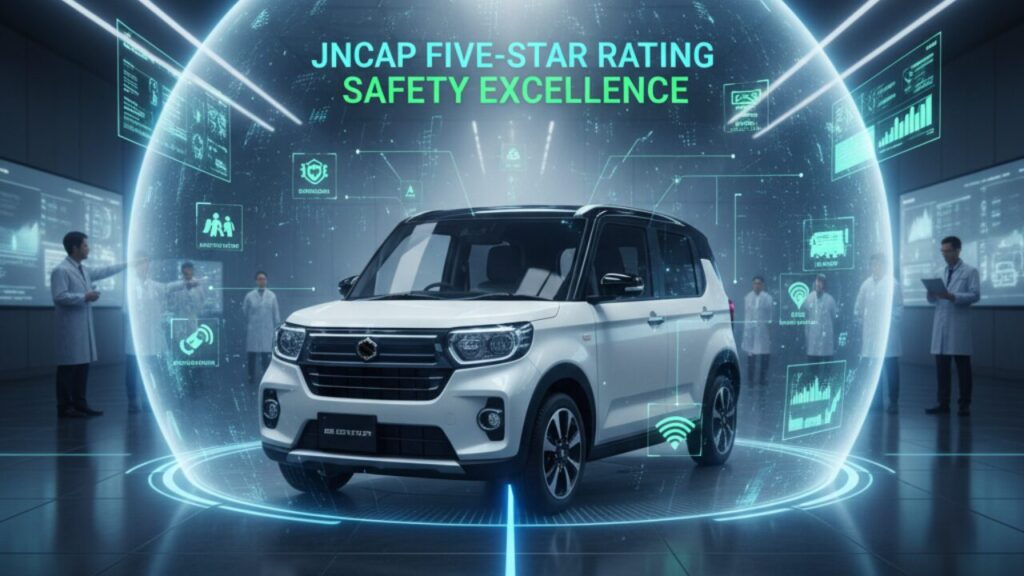 「古い」と言われた安全性は最高評価を獲得