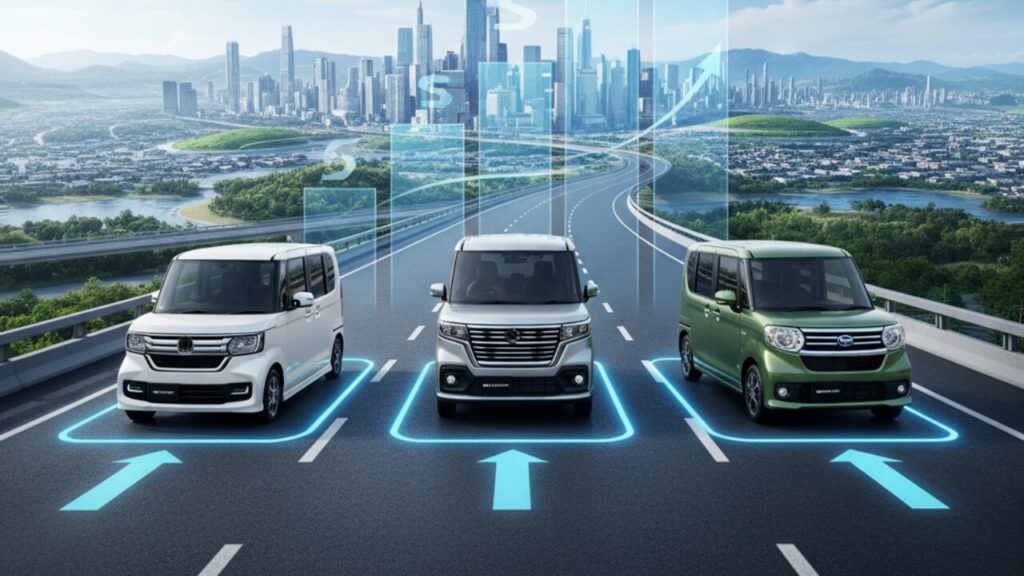 ダイハツ、スズキ、ホンダなどメーカー別耐久性 ランキング