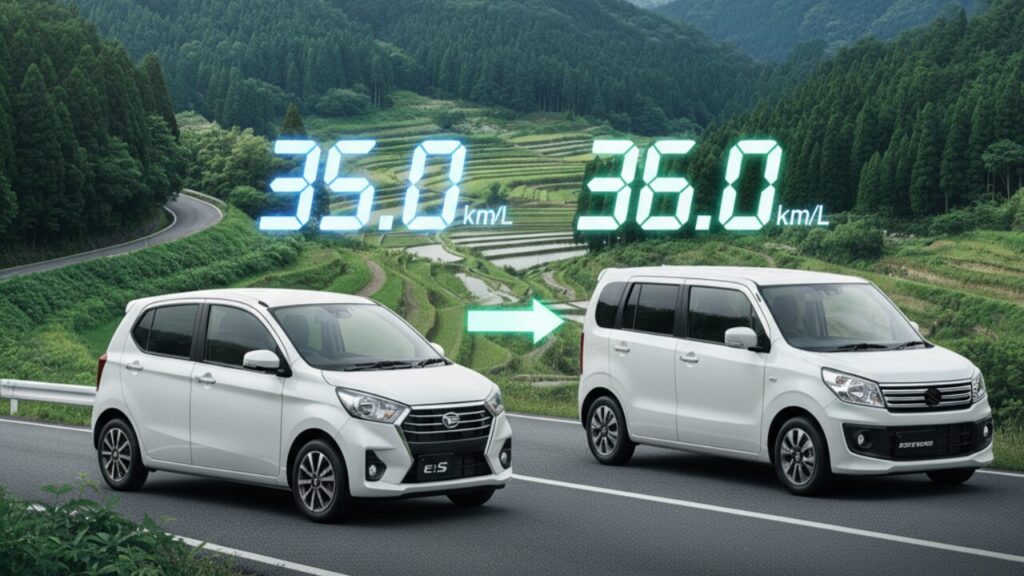 燃費重視ならスズキ車と比較すべき点