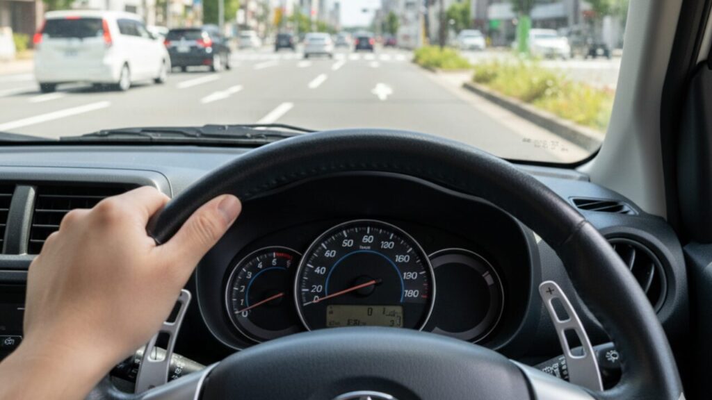 パドルシフトの使い方と実践的なコツ