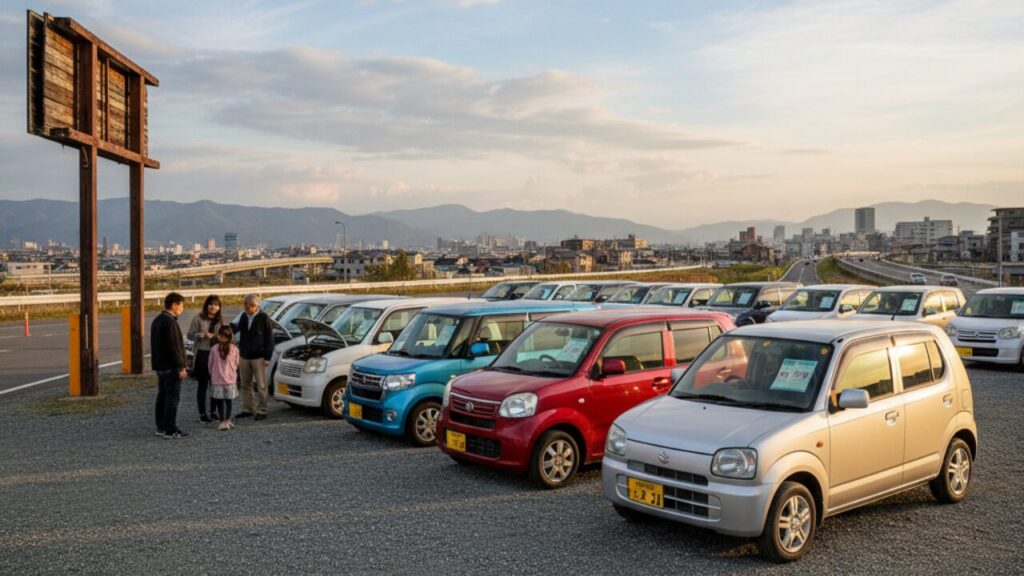 軽自動車は何年乗れるか？中古車や過走行車の判断基準