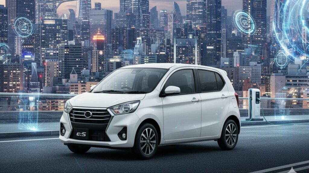 今後のダイハツ電動化はいつになるか