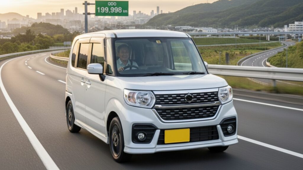 20万キロを余裕で目指せる軽自動車の秘密