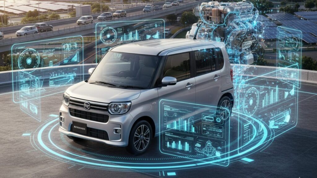 軽自動車のディーゼルエンジンじゃなくても今の軽は高性能