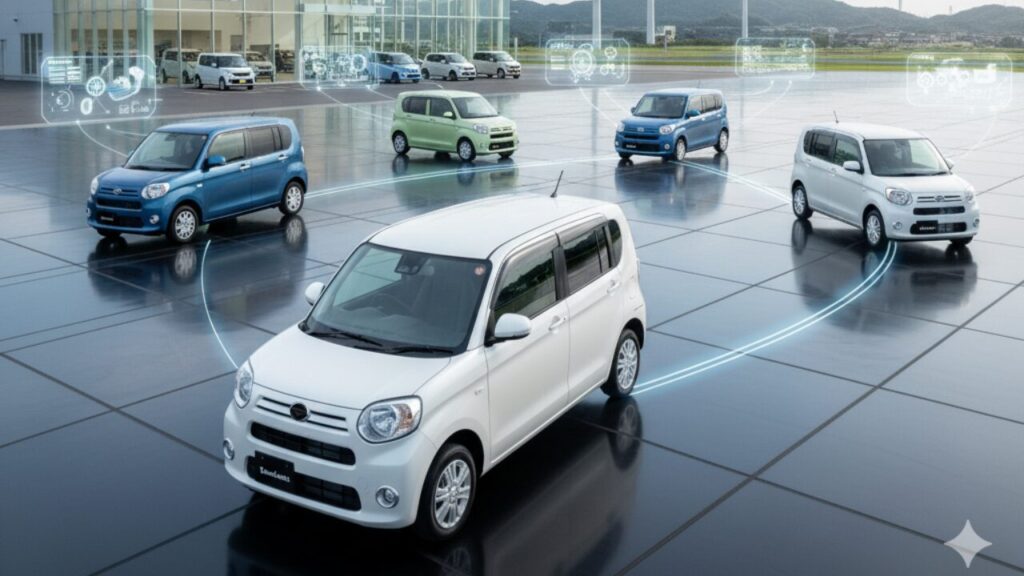 ダイハツのハイブリッド軽自動車選びのまとめ