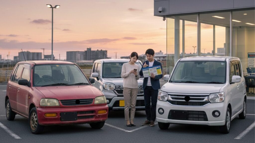 経済的寿命で考えるスズキ パレットの寿命の迎え方と乗換え時