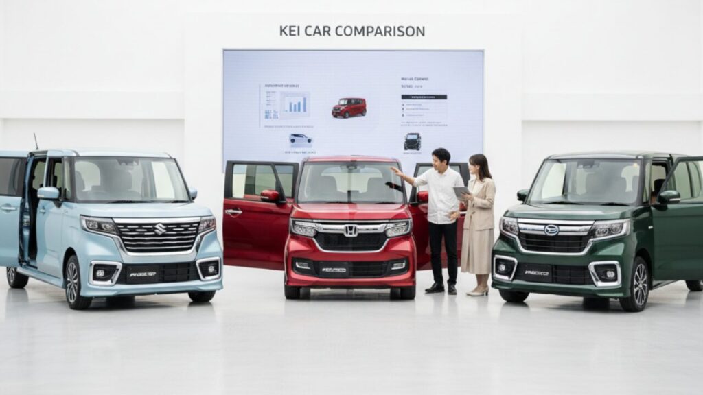 スペーシアやN-BOXとの比較