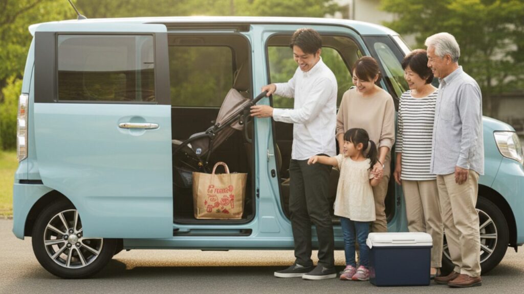 子育てや車中泊での便利な使い方