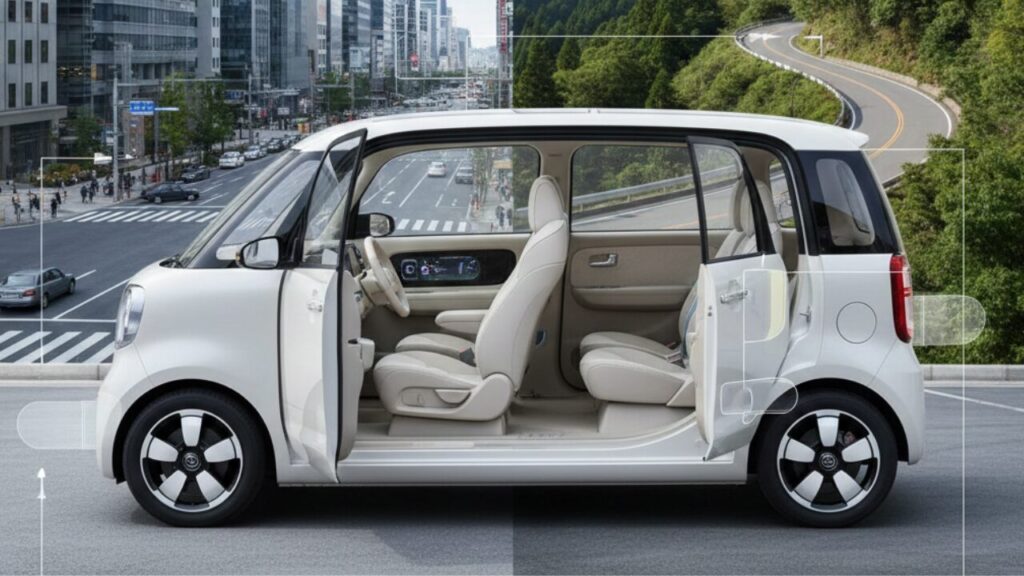 軽自動車のピラーレスは危険？安全性と仕組み