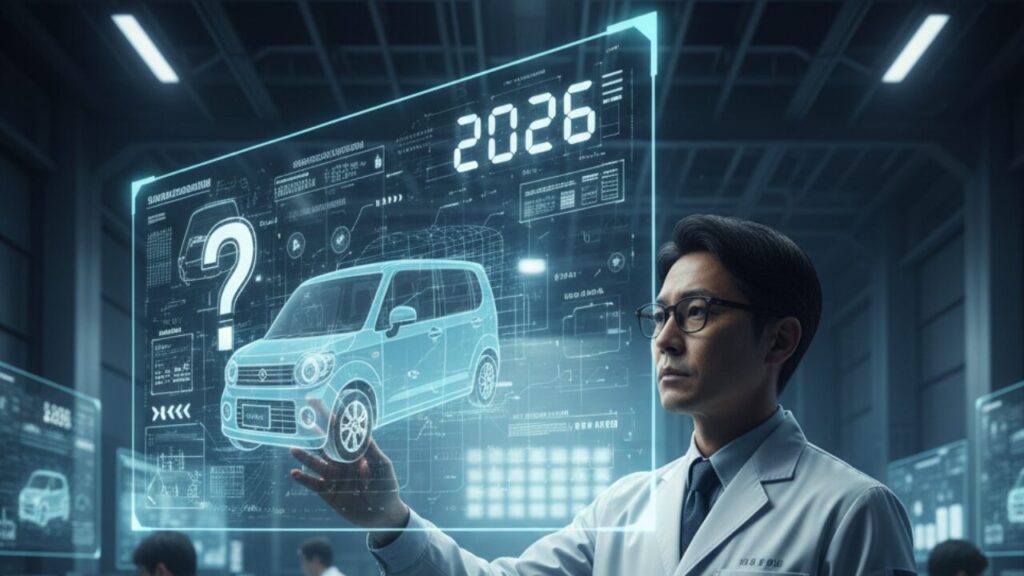 軽自動車770ccへの規格変更の噂