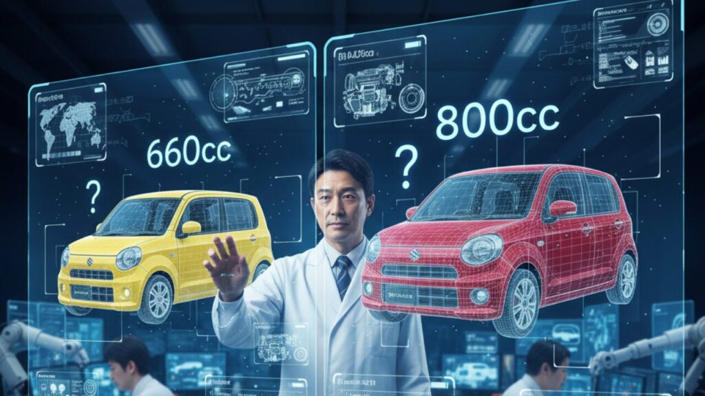 800ccへの規格変更はあるのか