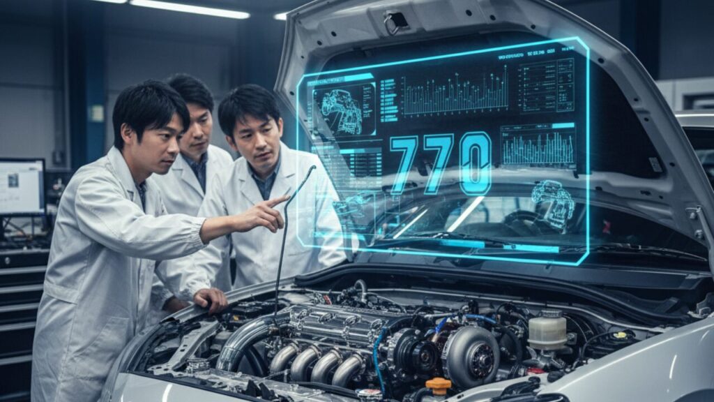 ダイハツが挑む770ccの技術