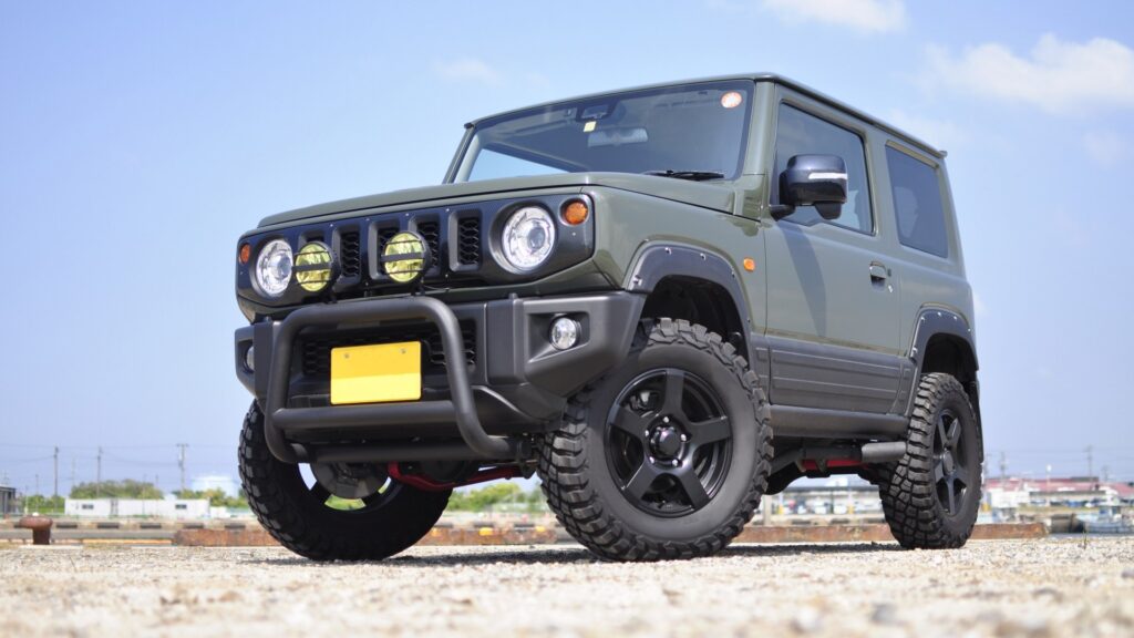 ジムニーやエブリイへのDIY取付手順