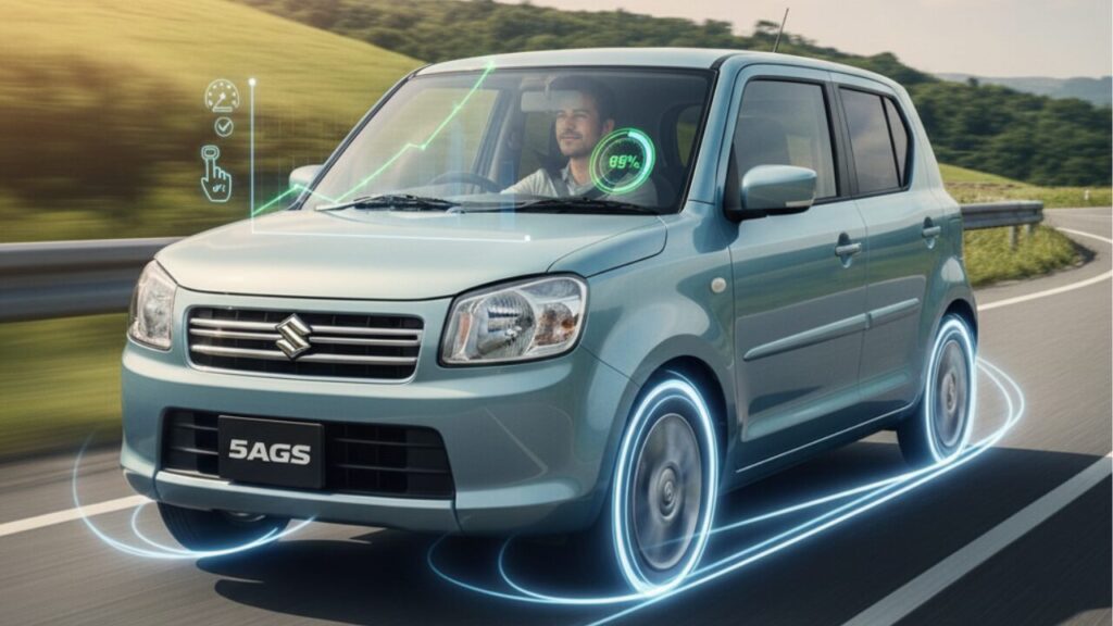 スズキ5AGSを快適に走らせるコツ