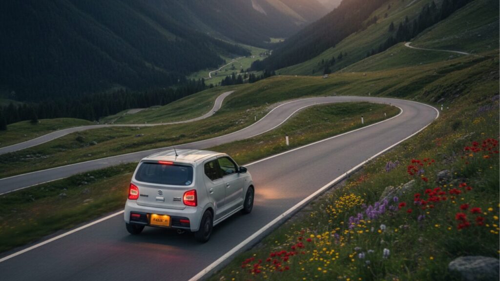 アルトワークス5AGSの加速性能