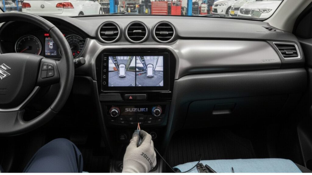 全方位モニター対応の変換アダプター選び