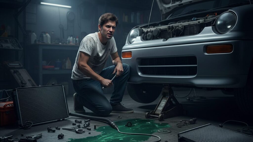 自分で交換するDIYのリスク