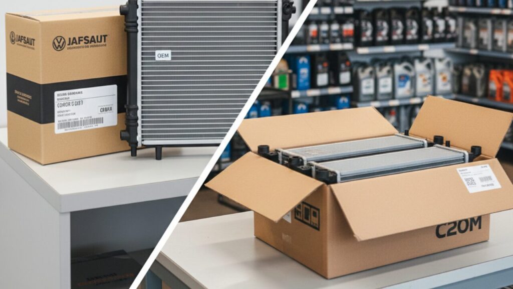 純正部品と社外新品の価格差
