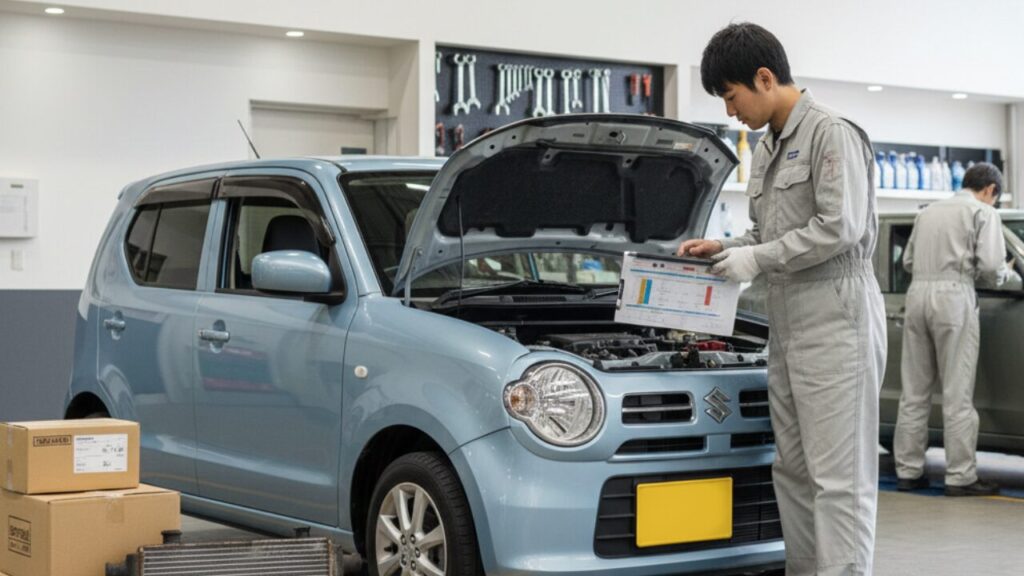 軽自動車のラジエーター交換費用を抑えるコツ

