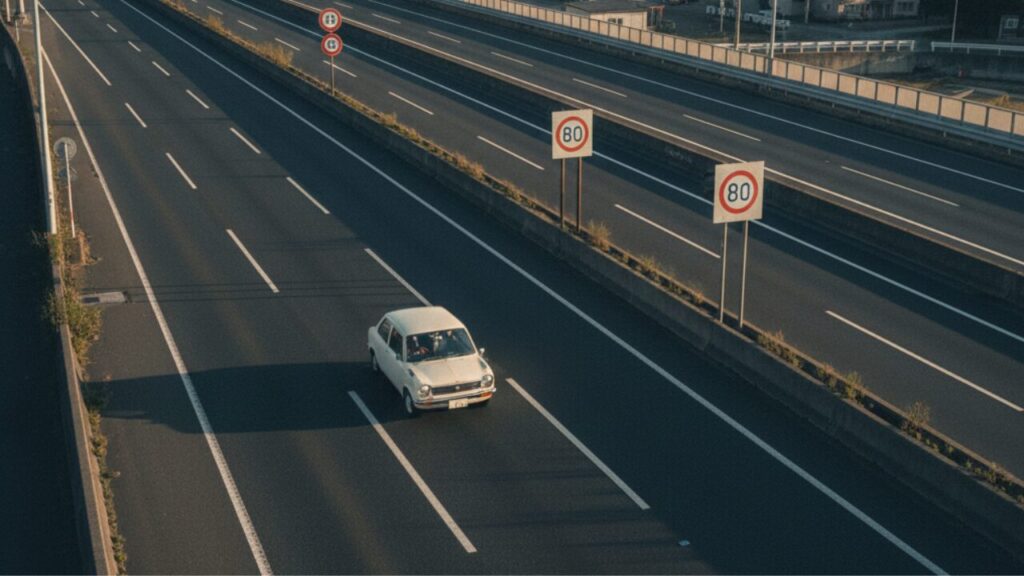 昔は80キロ規制だった歴史的背景