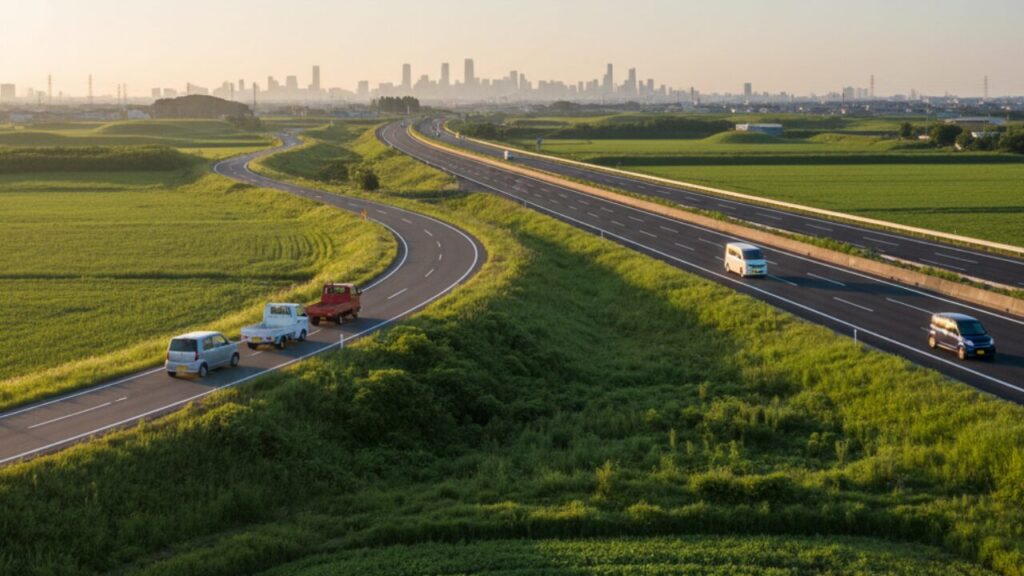軽自動車の制限速度を一般道と高速道路で解説