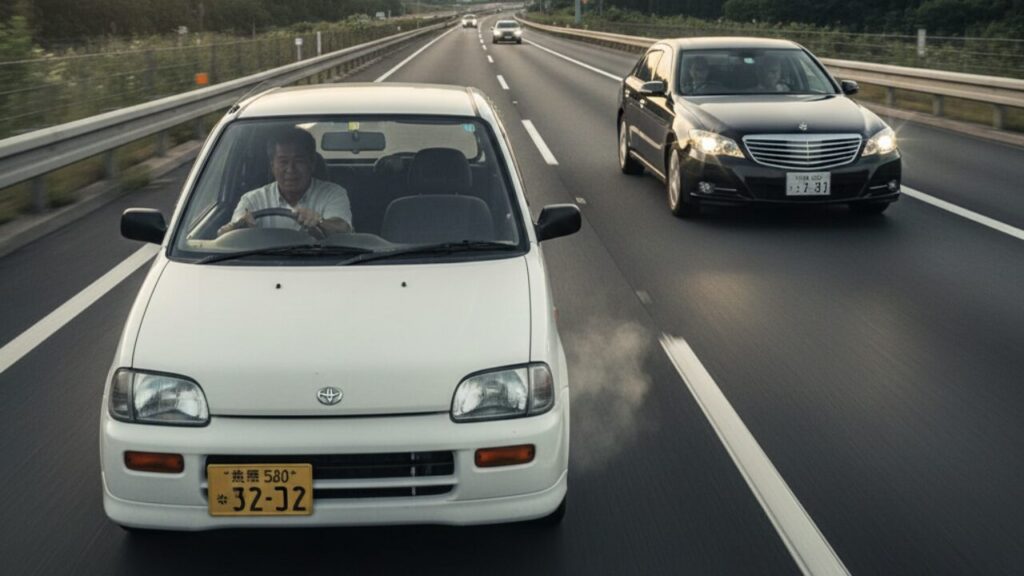 ターボなしエンジンでの高速走行の限界