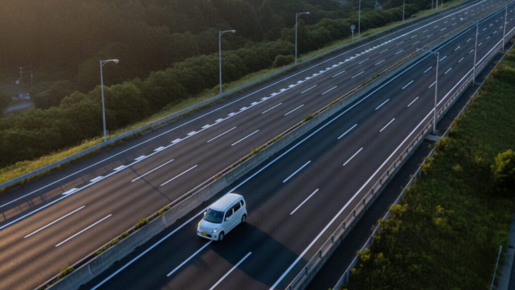 軽自動車の高速道路での最高速度は100キロ